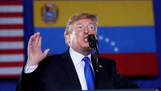 La doble estrategia que está manejando Donald Trump frente a Venezuela