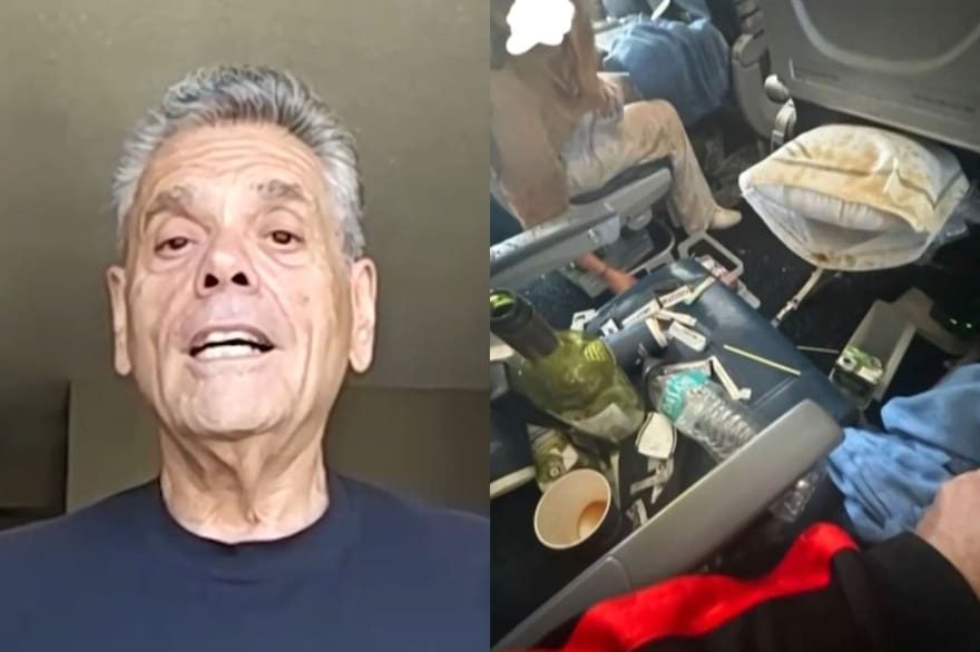 Pasajeros relataron los minutos de angustia en vuelo que partió de Utah