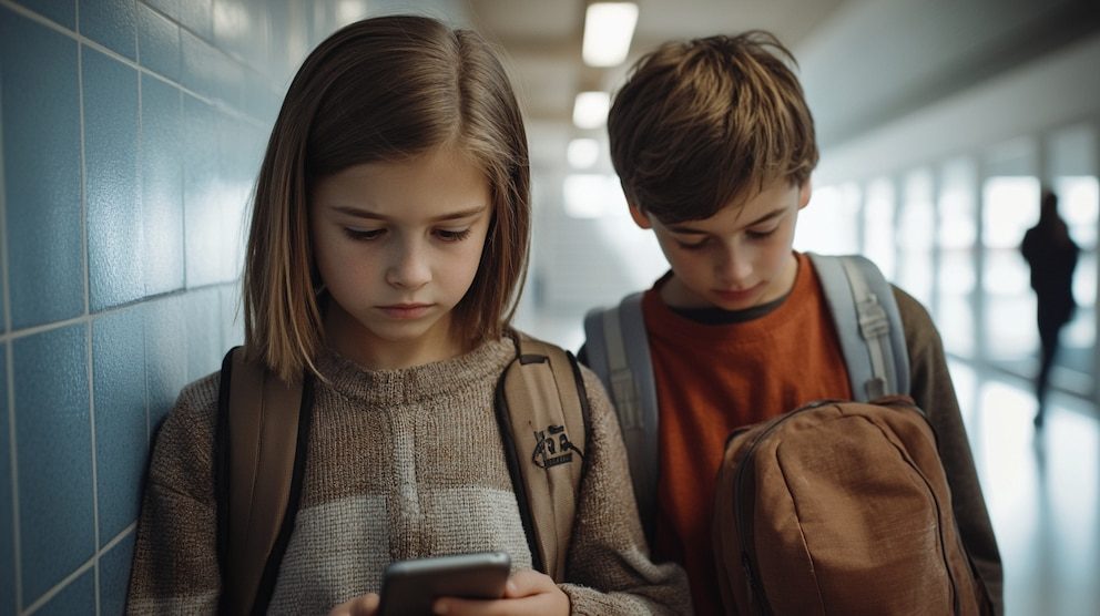 Texas aprobó ley que restringe el uso de celulares en escuelas públicas