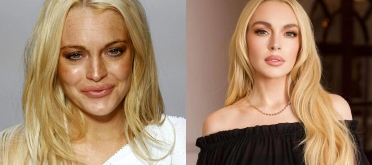Lo que se hizo Lindsay Lohan para tener un cambio total en su rostro antes del estreno de "Otro viernes de locos"