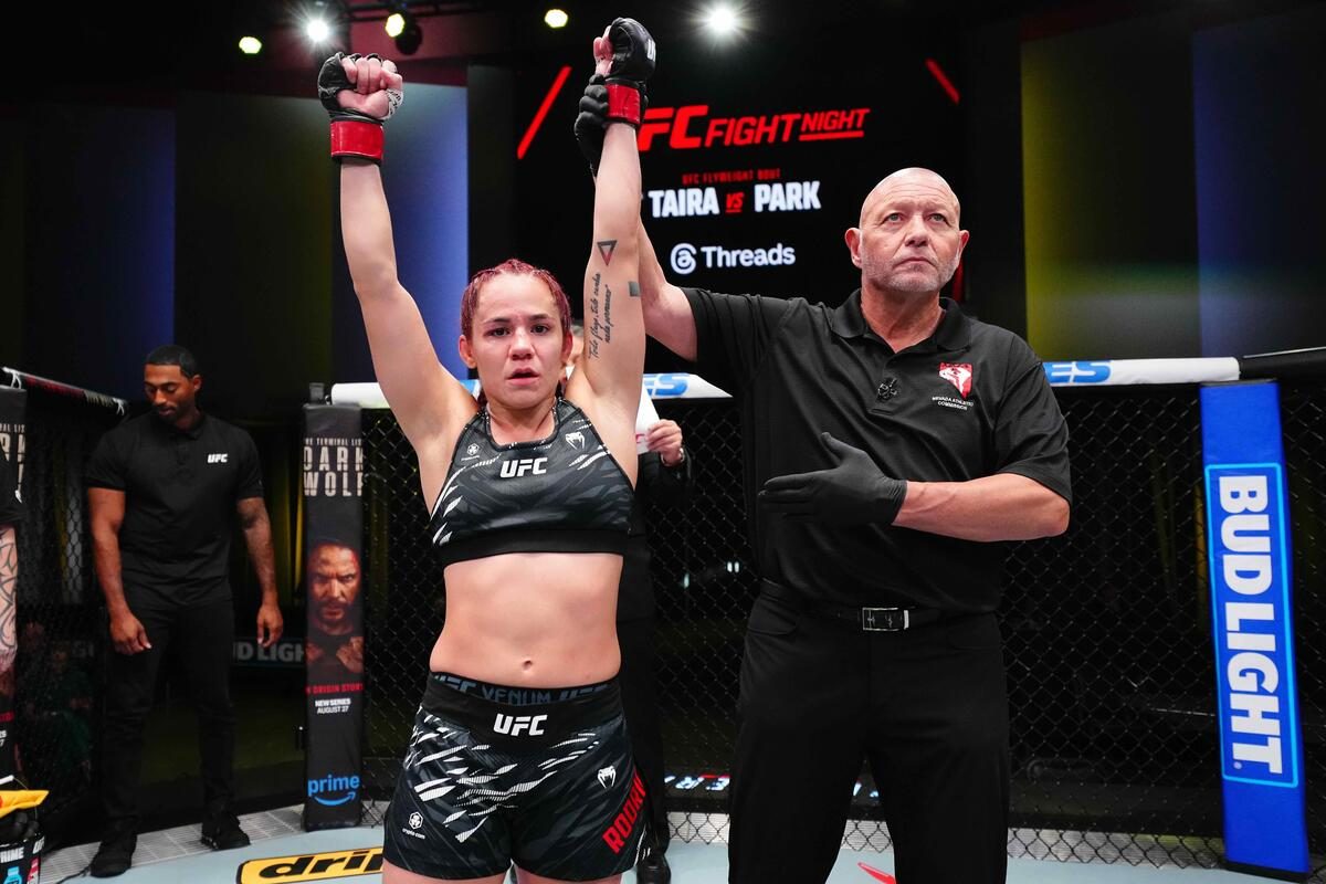 Noche estelar para Venezuela en la UFC: "La Fiera" Piera Rodríguez brilló en Las Vegas