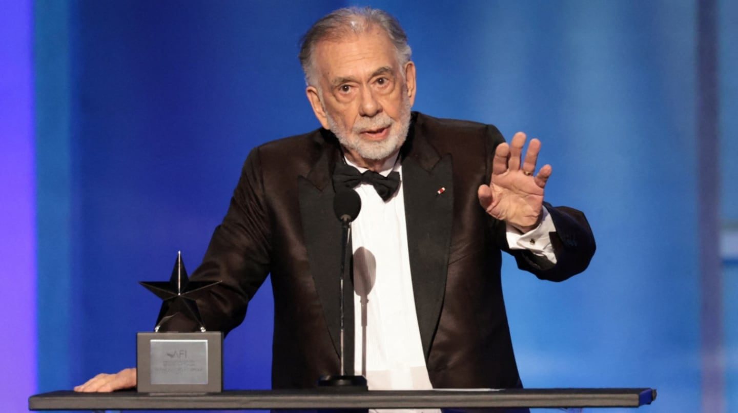 Cineasta Francis Ford Coppola fue internado de urgencias en Roma por este motivo
