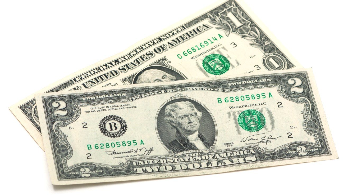 Los billetes de 2 dólares que pueden valer 10 mil veces más