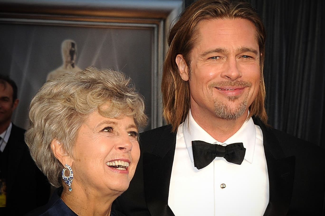 Falleció la madre de Brad Pitt a los 84 años