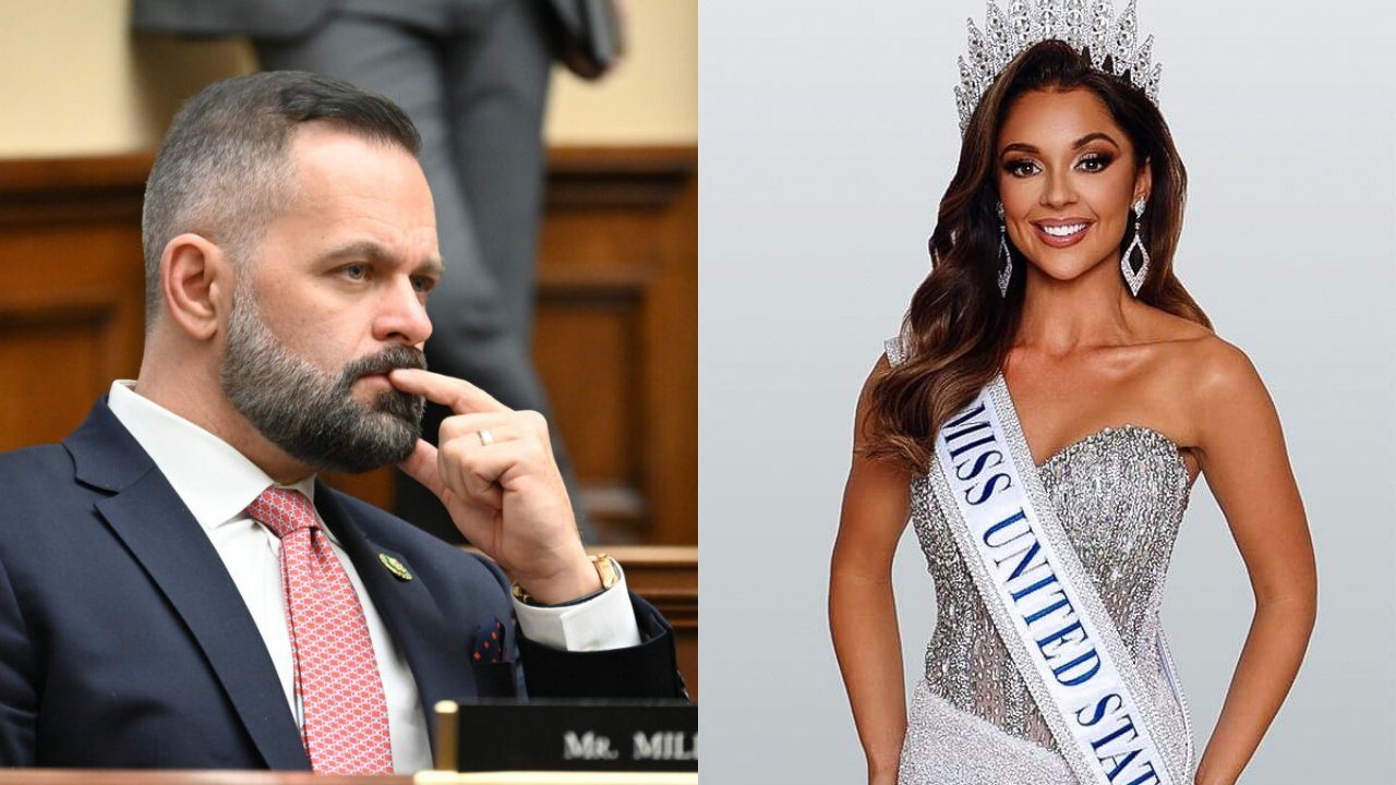 Miss Estados Unidos denunció ser víctima de sextorsión por parte de un representante republicano