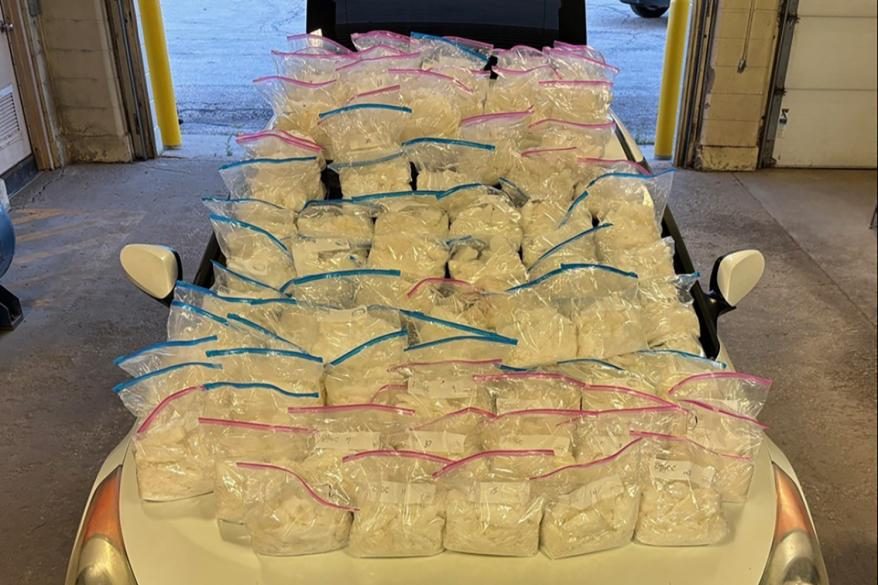 Migrante ilegal fue capturado con 12 millones de dólares en metanfetamina en Dakota del Sur