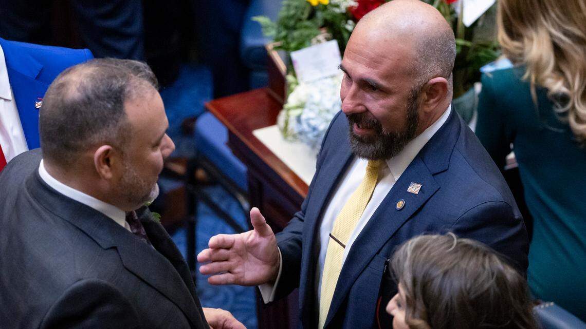 Ron DeSantis nombró a su nuevo segundo al mando en Florida: ¿Quién es Jay Collins?