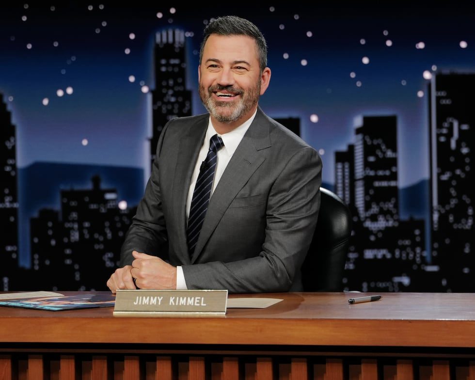 Jimmy Kimmel obtuvo la nacionalidad italiana en rechazo a Donald Trump