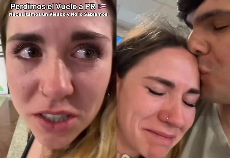 Por confiar en ChatGPT, pareja perdió su vuelo a Puerto Rico al no verificar requisitos (VIDEO)
