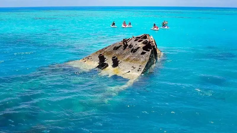 Cómo las tormentas están ayudando a buscadores de tesoros a encontrar naufragios en EEUU