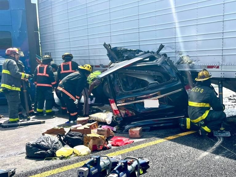 Impactante VIDEO: La devastadora maniobra de un inmigrante ilegal al volante que mató a tres personas en Florida