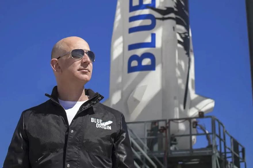 ¿La misión a Marte está más cerca? El anuncio de Jeff Bezos con Blue Origin que causó desconcierto