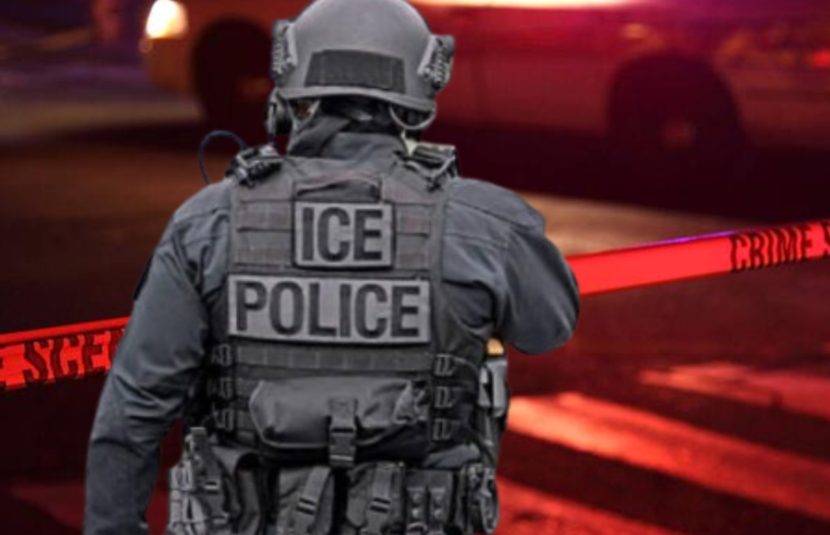 Escapaba de una redada de ICE, pero terminó arrollado por un automovilista en autopista de California