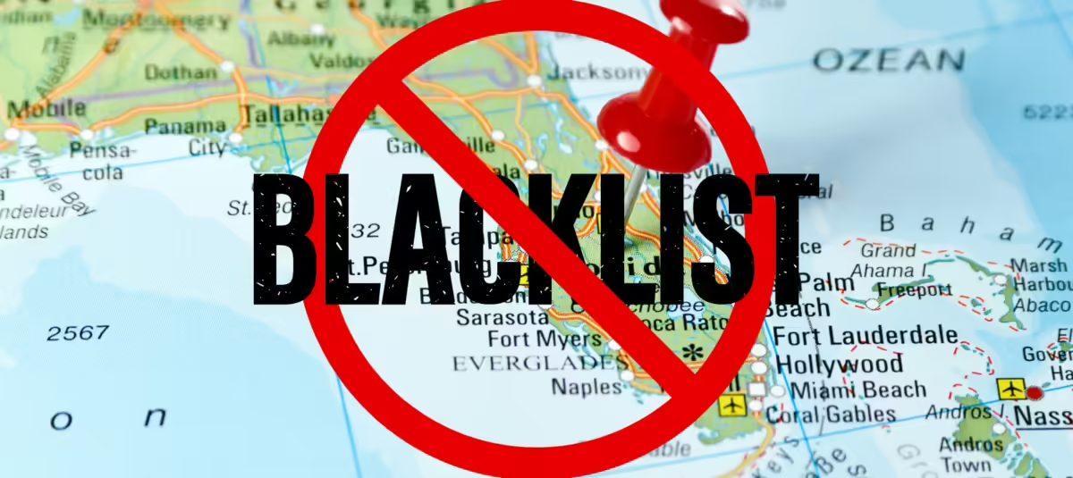 En Florida hay una lista negra que pocos conocen y muchos habitantes están allí sin saberlo