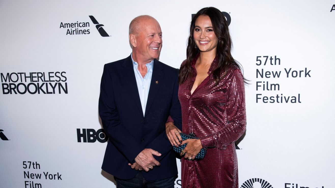 Esposa de Bruce Willis reveló por qué ya no viven juntos