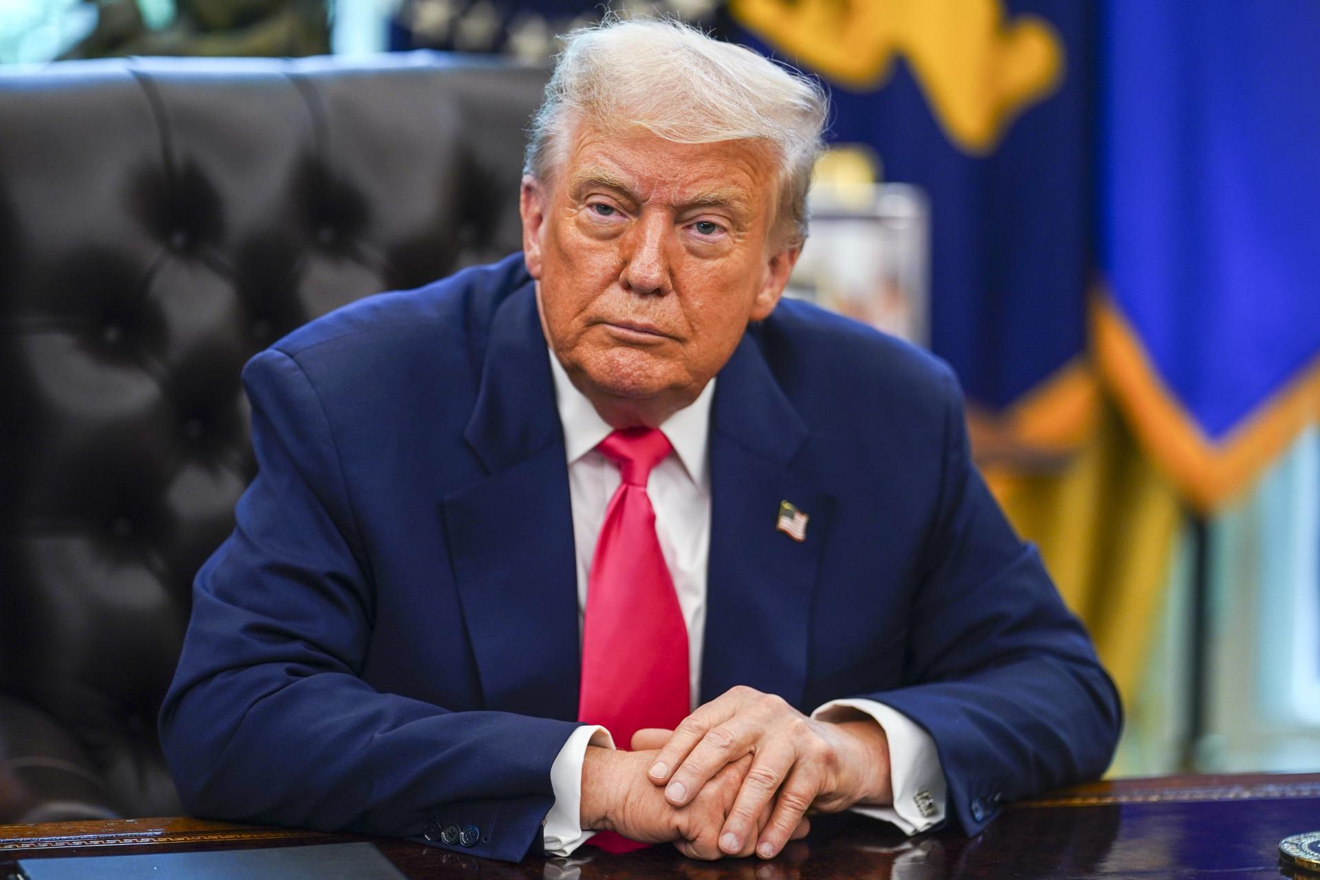 Donald Trump realizará un mensaje a la nación desde la Casa Blanca este #17Dic