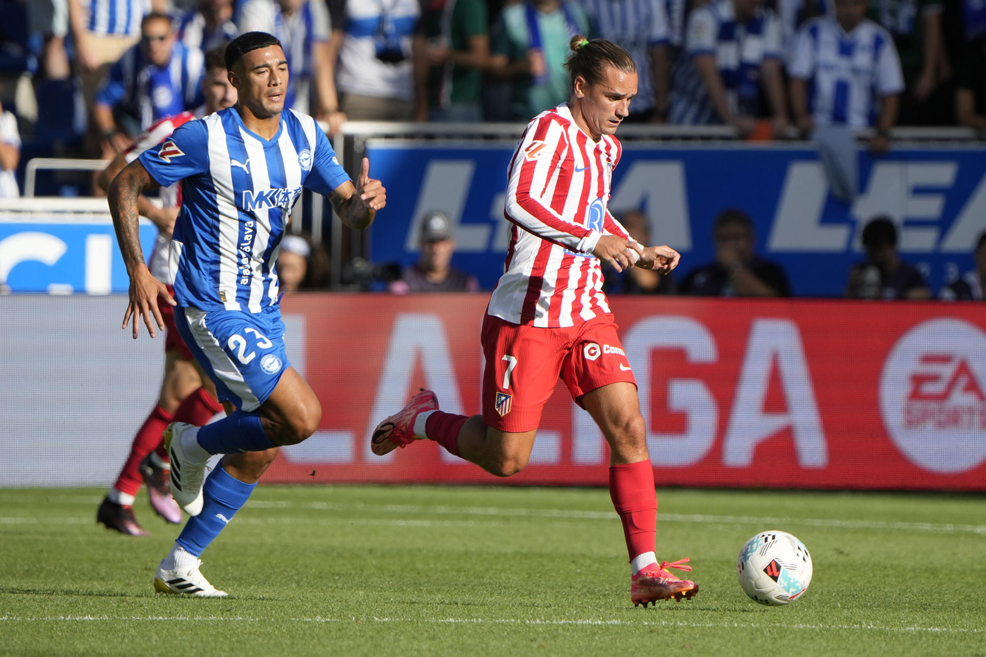 Atlético de Madrid en crisis: tres jornadas sin ganar y con su peor arranque en 15 años