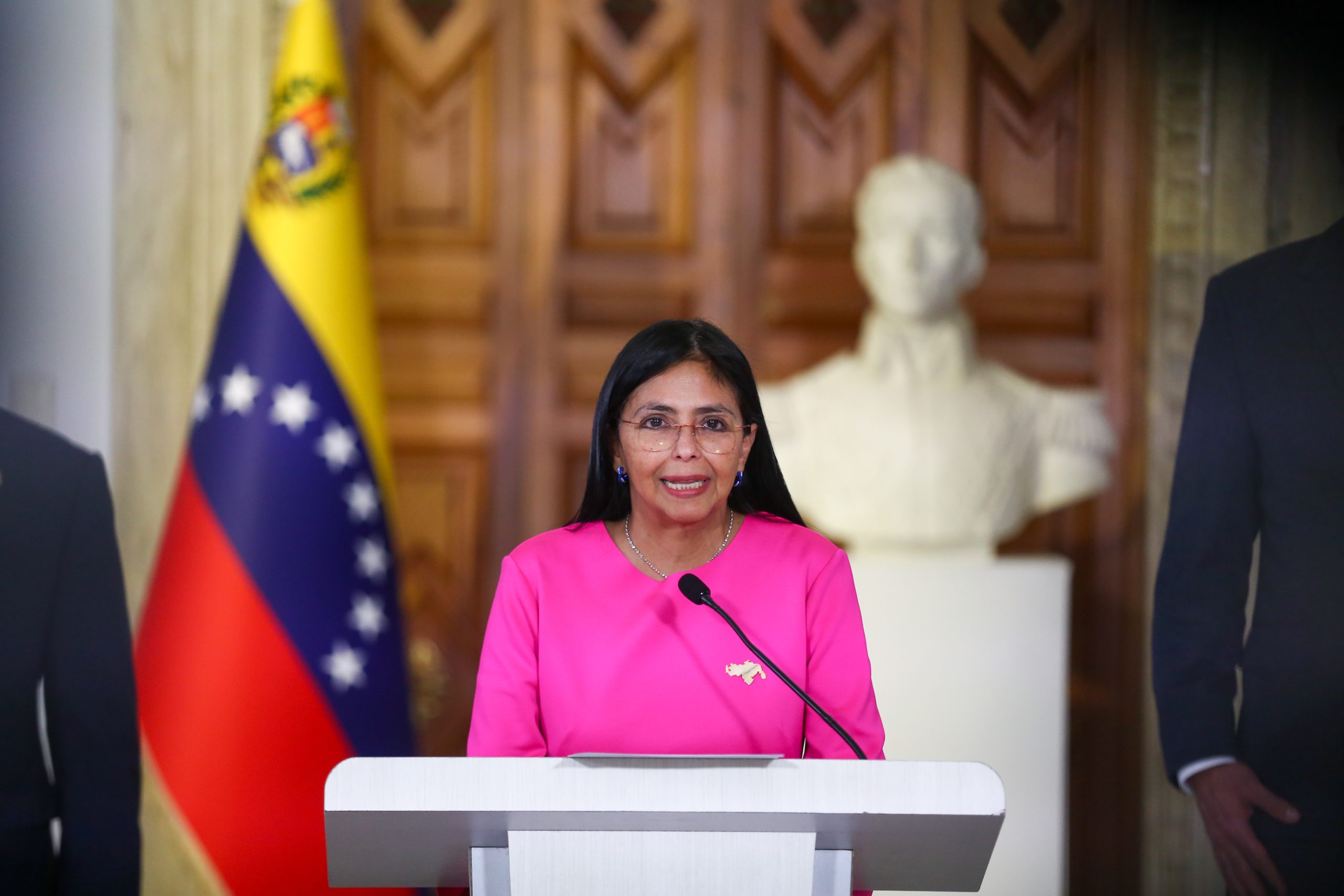 Delcy Rodríguez reveló contenido de la carta que Nicolás Maduro intentó hacerle llegar a Donald Trump