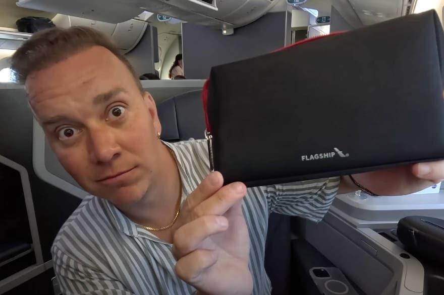 Venezolano pagó una fortuna por el boleto más lujoso de American Airlines hacia Miami (VIDEO)