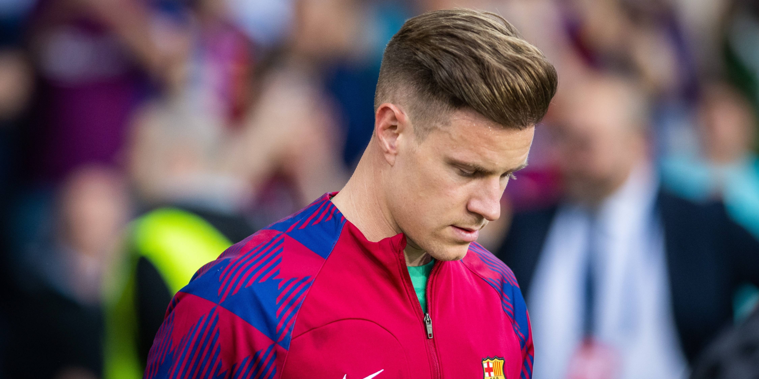Ter Stegen reta al Barcelona y se niega a firmar informe médico que le permitía al club inscribir nuevos jugadores