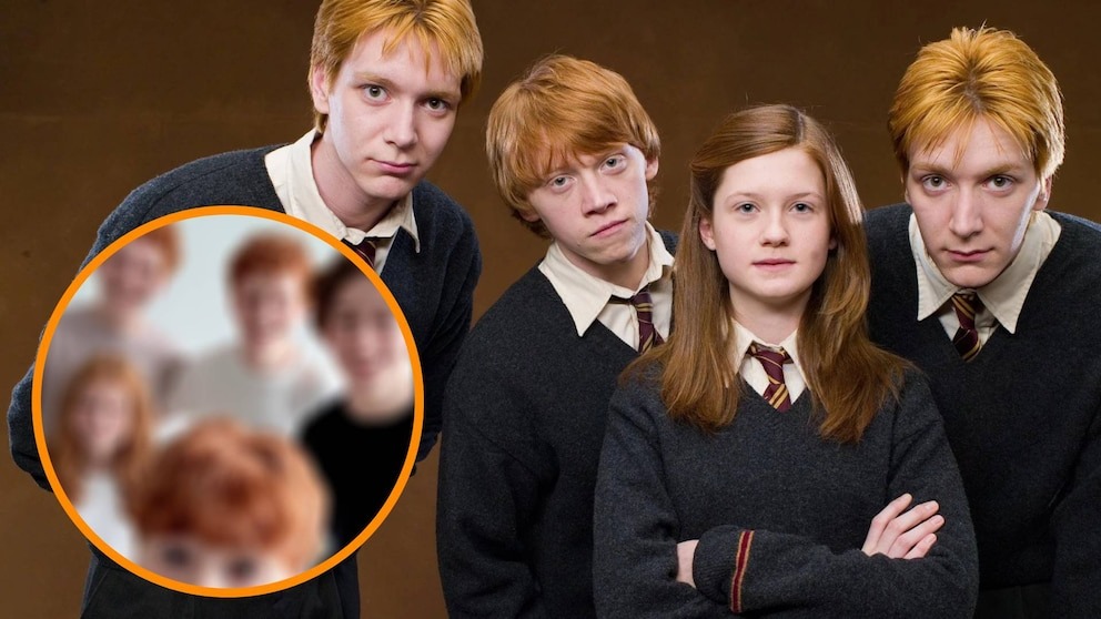 Los actores que le darán vida a los nuevos Weasley en la serie de "Harry Potter"