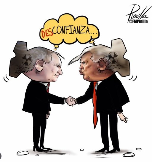 Caricaturas del lunes 18 de agosto de 2025