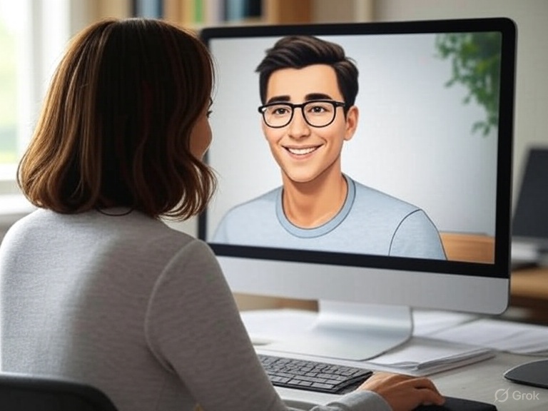 "Estoy probando algo nuevo": Mujer se comprometió con su novio creado con IA