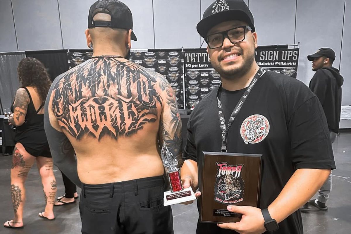 De la lógica a la tinta: Cómo José Ortega, un experto en computación, reinventa el arte del tatuaje