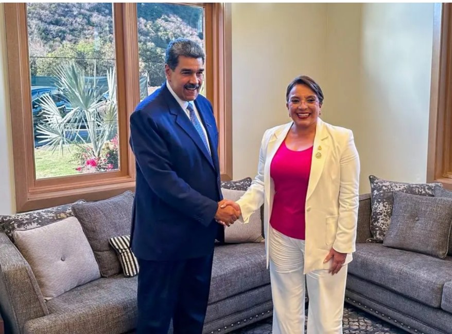 Vicecanciller de Honduras le renunció a Xiomara Castro por apoyar a Nicolás Maduro