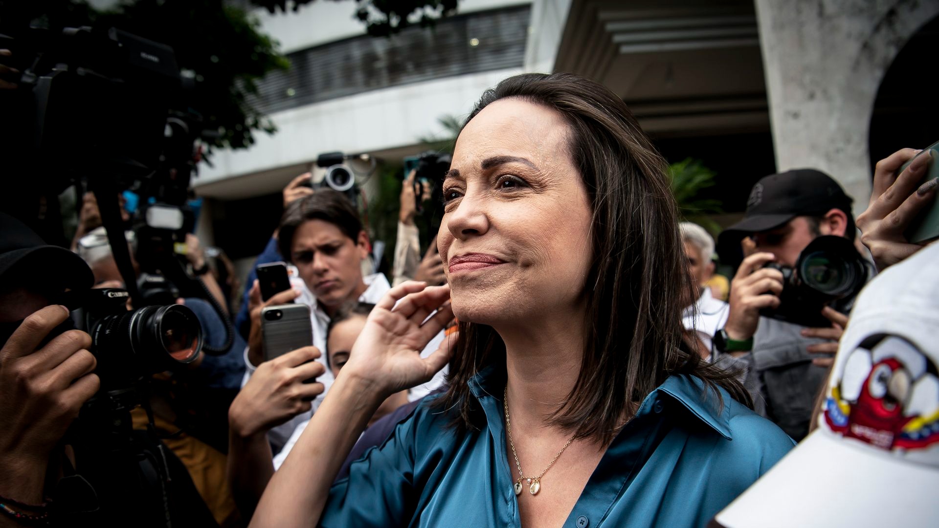 María Corina Machado: Vamos a liberar a 30 de millones de venezolanos