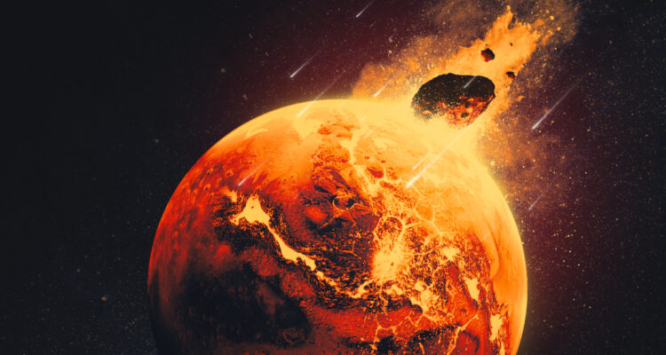 Misión de la Nasa descubrió qué hay dentro de Marte y encontró pistas de su caótico pasado