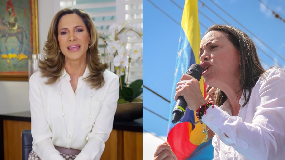 María Elvira Salazar aseguró que Venezuela se va a levantar con dignidad y nada la detendrá