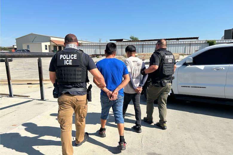 Revelan cuántos venezolanos detuvo el ICE en seis meses y cuáles son los estados de mayor riesgo