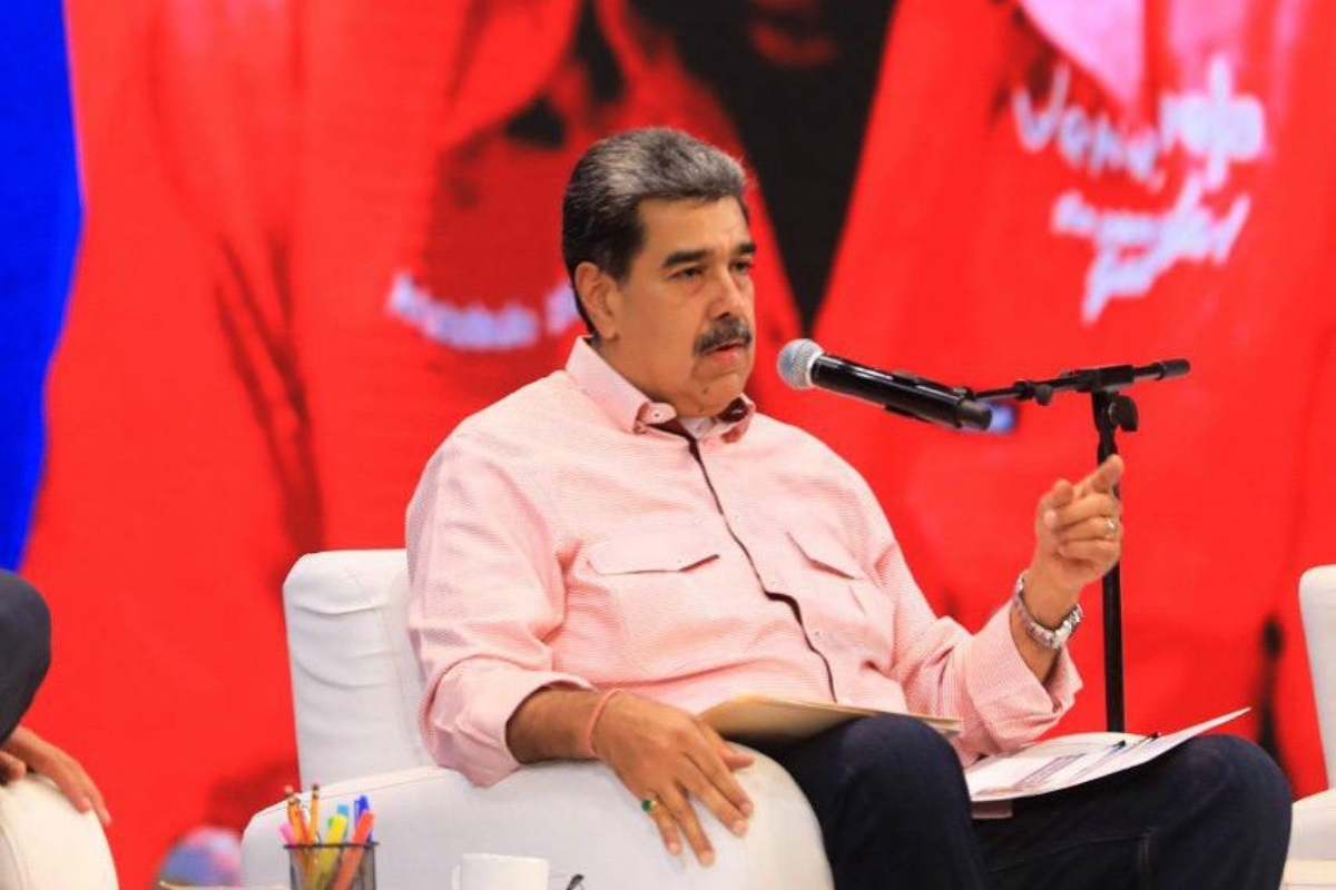 Maduro aseguró que Bolivia perderá la libertad tras la derrota del socialismo en las presidenciales