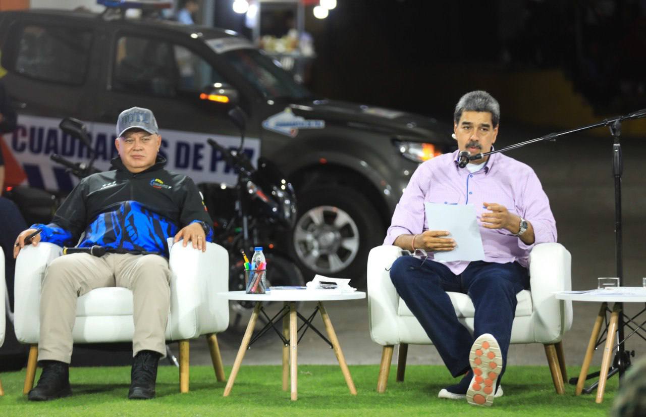 Maduro lanzó advertencia a EEUU y se niega a ceder: "Venezuela tiene con qué"