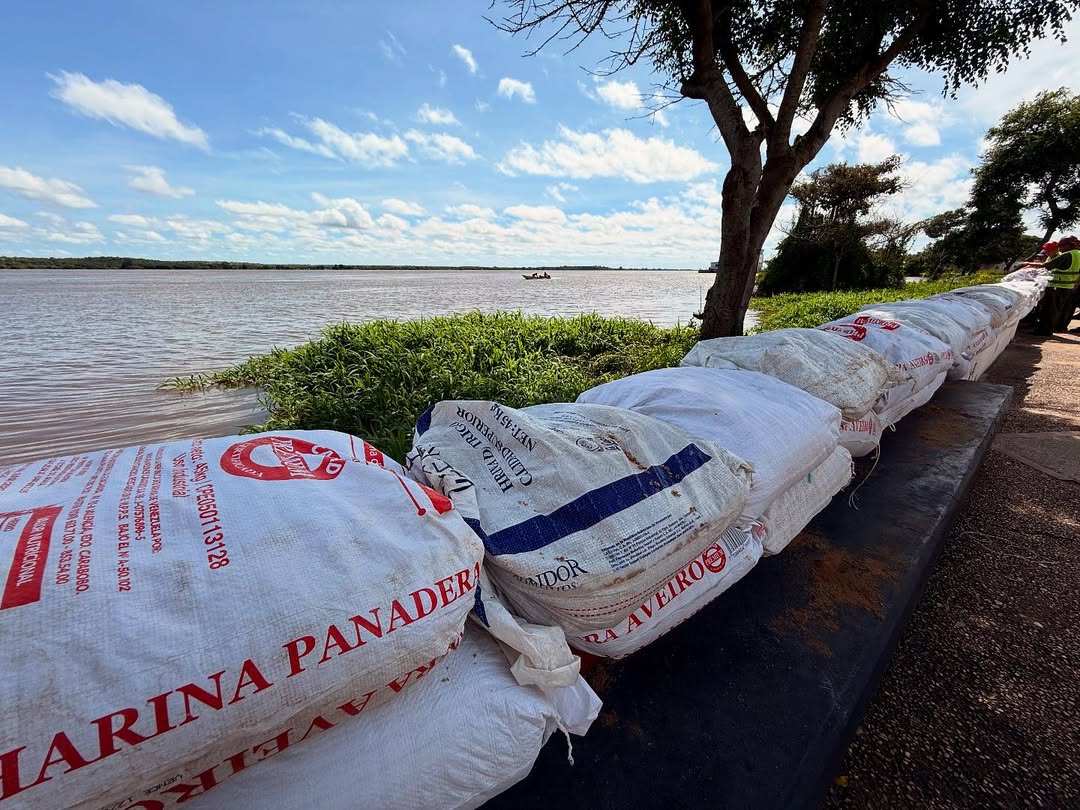 Alerta roja en Caicara del Orinoco: el río superó la cota de seguridad