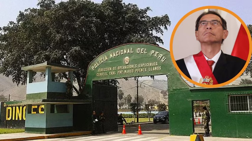 Vizcarra ingresa a cárcel de Barbadillo, donde otros expresidentes de Perú están presos