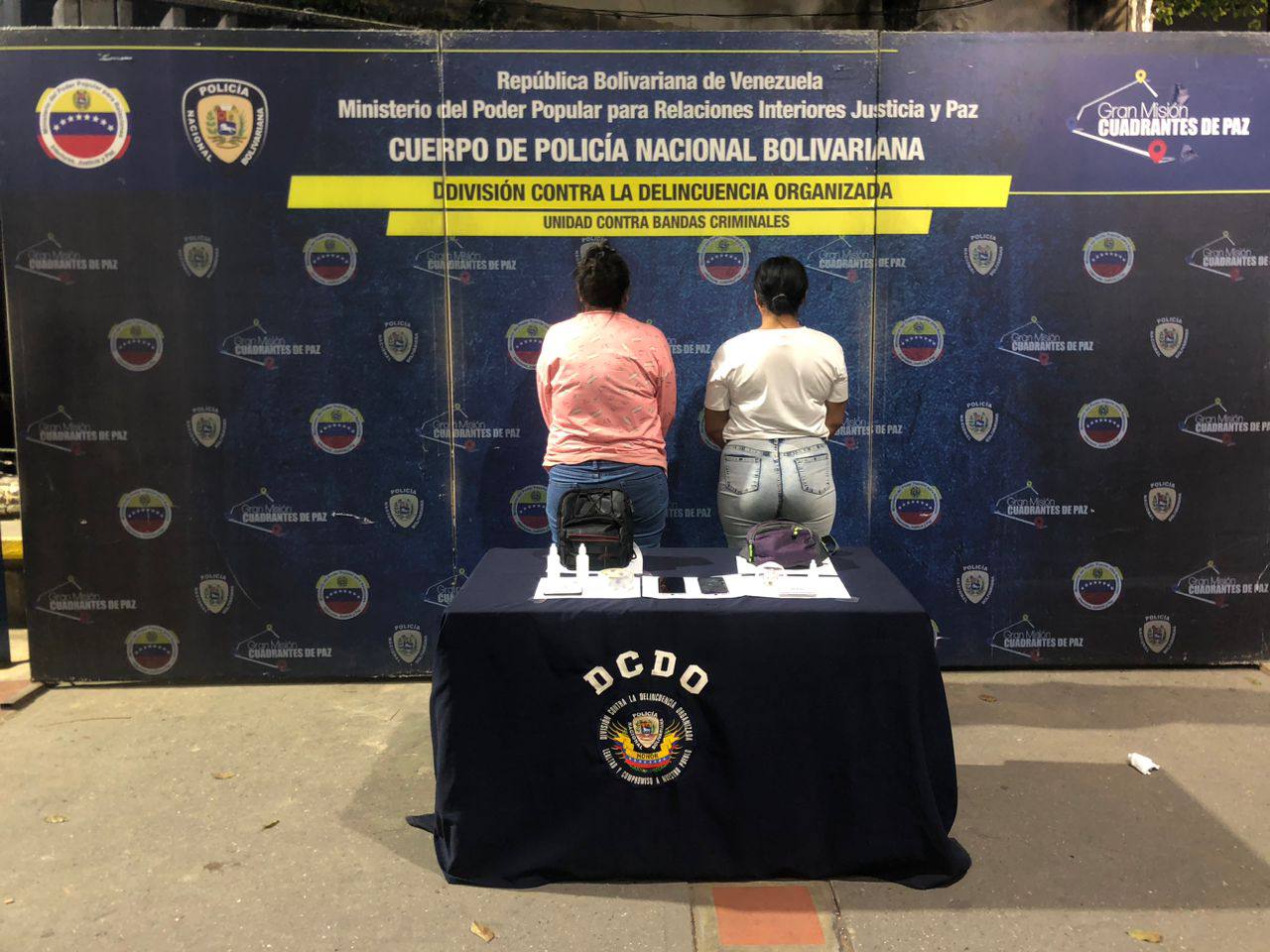 Detenidas dos ladronas que se hacían pasar por "recolectoras" y drogaban a sus víctimas en Baruta