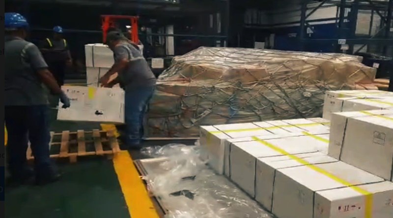 Llegaron a Venezuela 226 mil dosis de vacunas contra la fiebre amarilla
