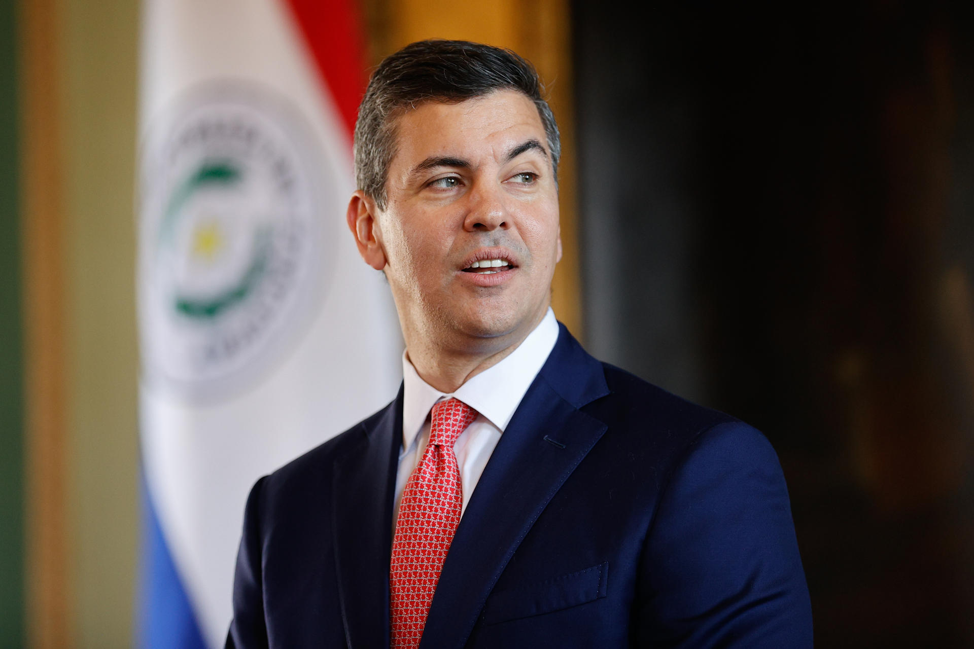 Santiago Peña también acompañará a María Corina Machado a recibir el Nobel de la Paz