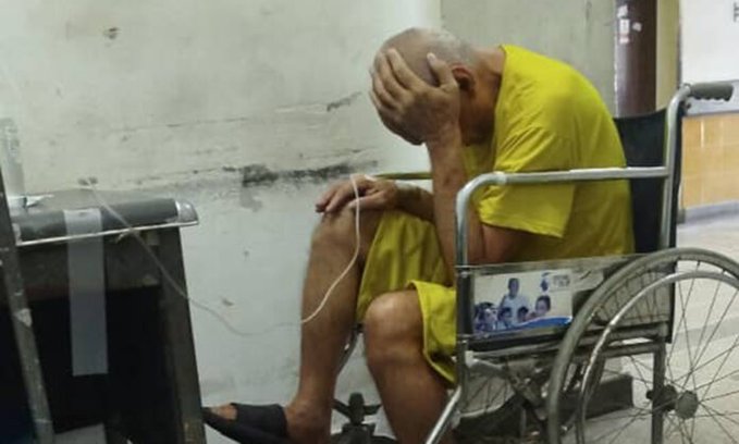 Ruperto Contreras, preso político de 71 años, padece graves problemas de salud en calabozo de la GNB