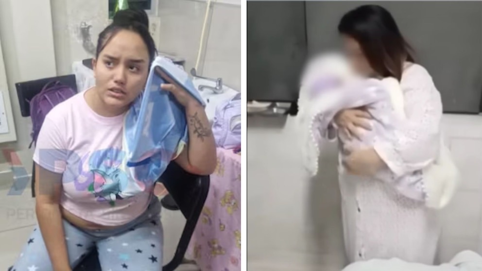 Venezolana que raptó a bebé recién nacida en Perú quería fingir un embarazo para retener a su pareja (VIDEO)