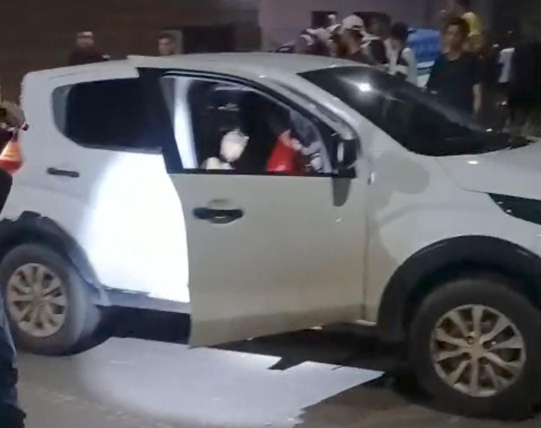 Pareja de venezolanos fue acribillada dentro de un carro en Brasil