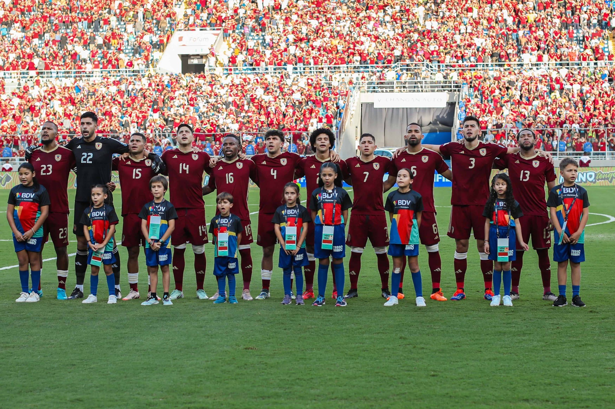 Malas noticias en la Vinotinto por la lesión de una de las figuras del equipo