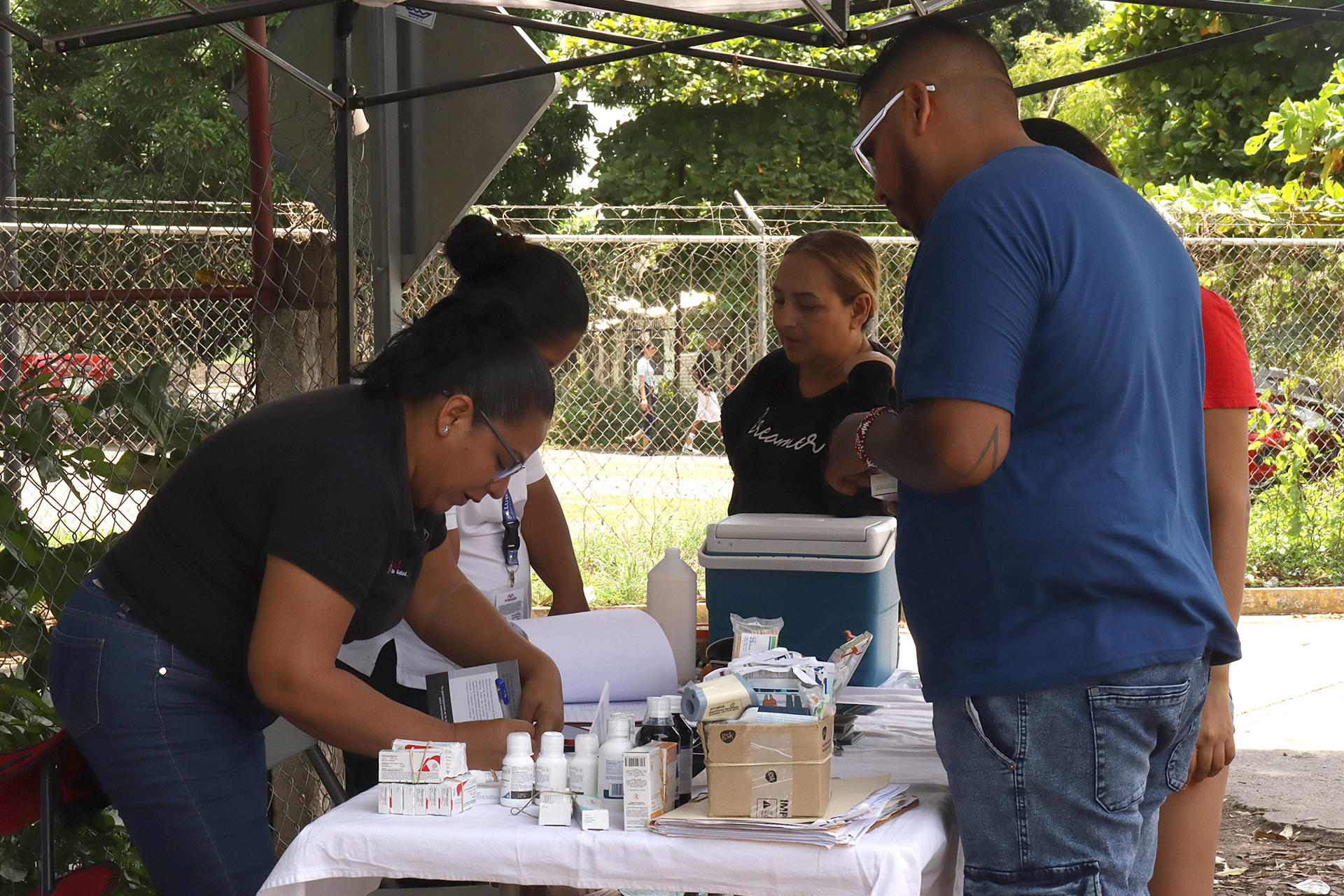 Migrantes en el sur de México enfrentan graves problemas de salud en condiciones precarias