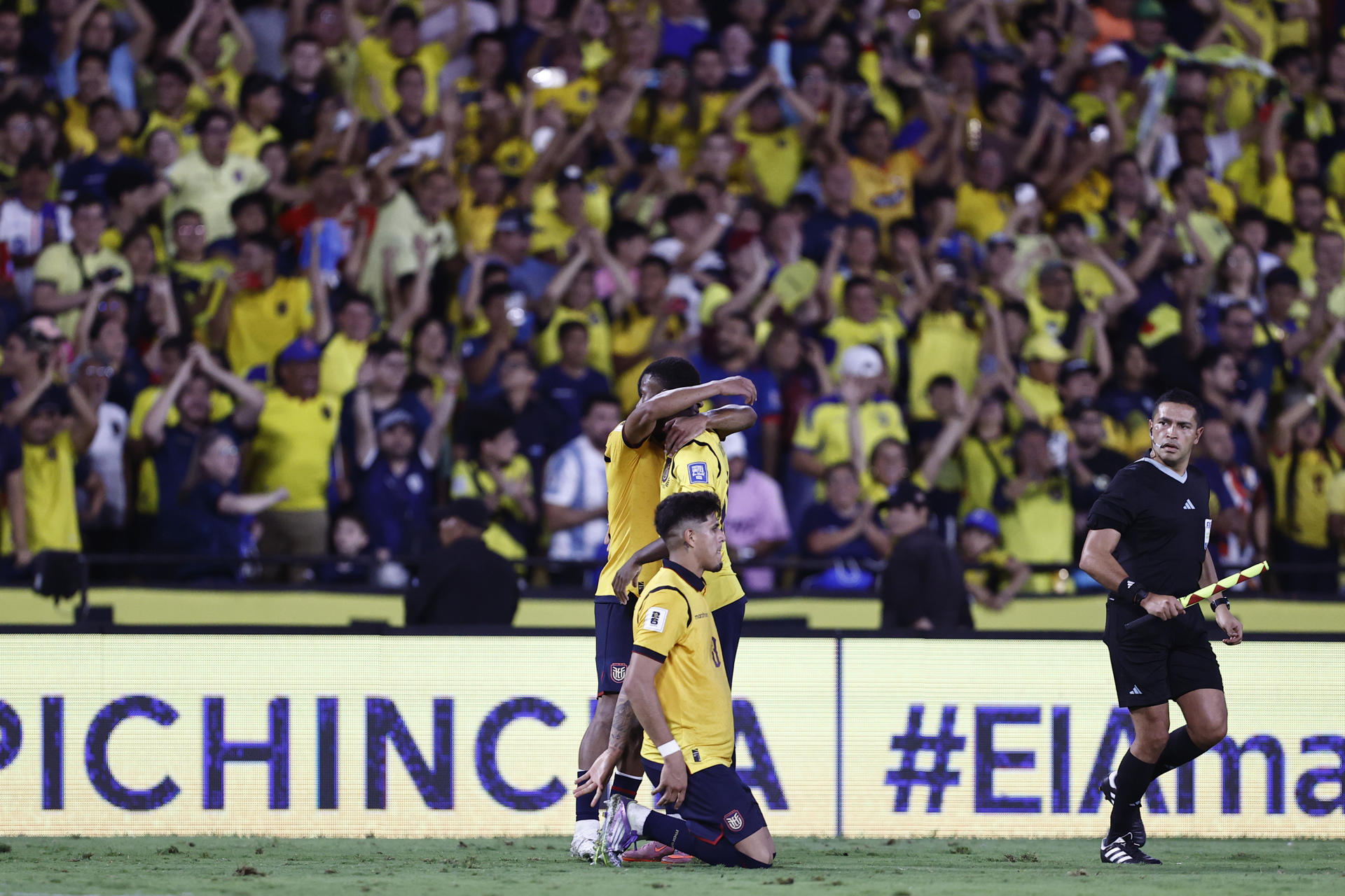 Ecuador se aseguró el segundo puesto de la clasificación al Mundial tras ganar contra Argentina