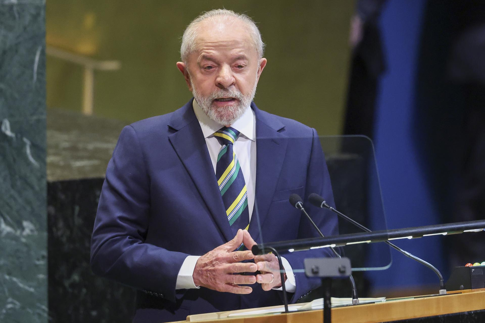 Lula condenó en la ONU los ataques de EEUU a narcolanchas en el Caribe
