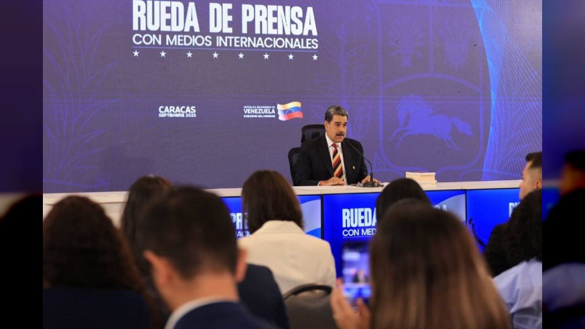 Maduro reconoció que despliegue de EEUU "es la amenaza más grande que ha habido en el continente"