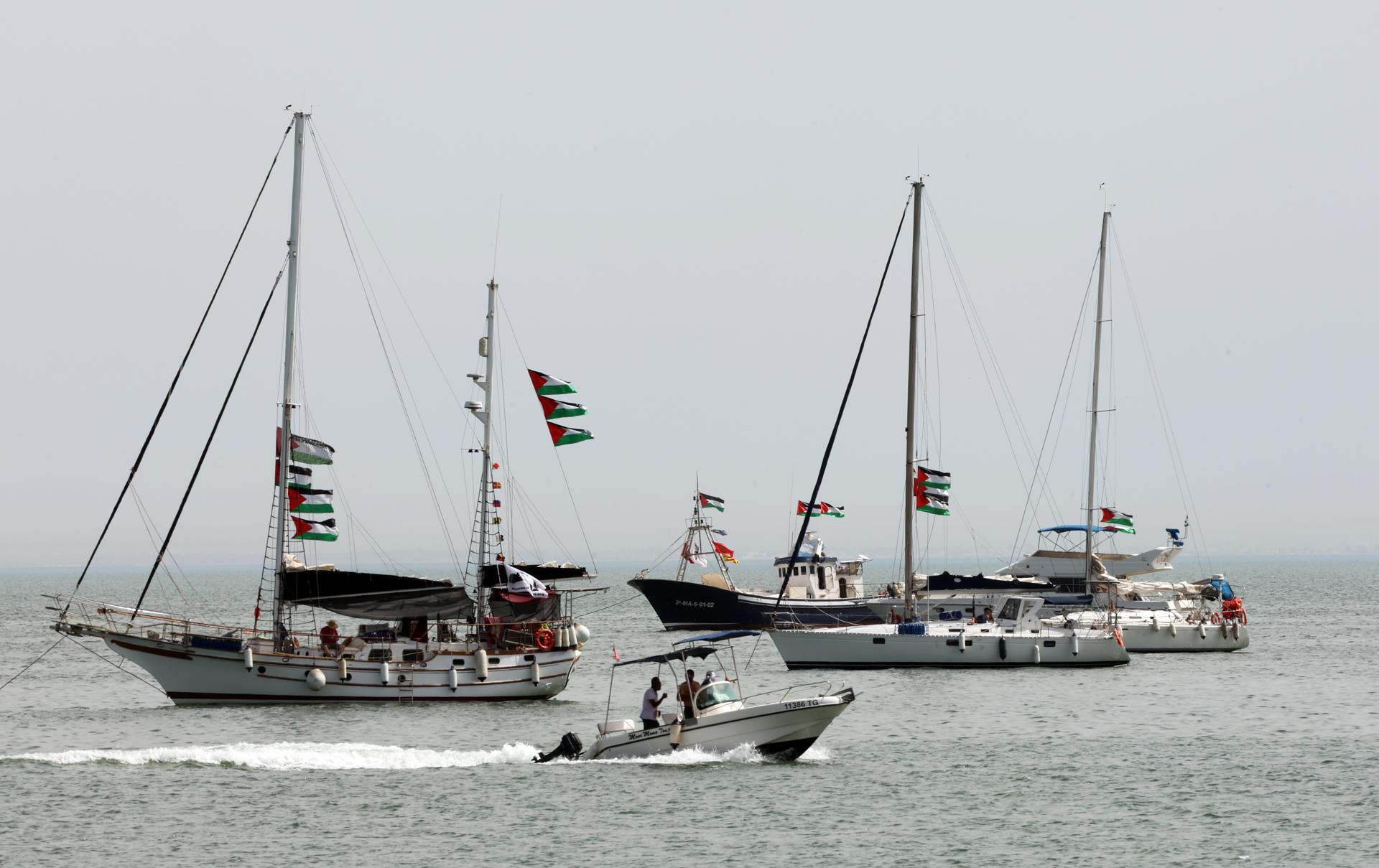 Flotilla Sumud reportó nueva cifra de tripulantes detenidos tras intercepción israelí