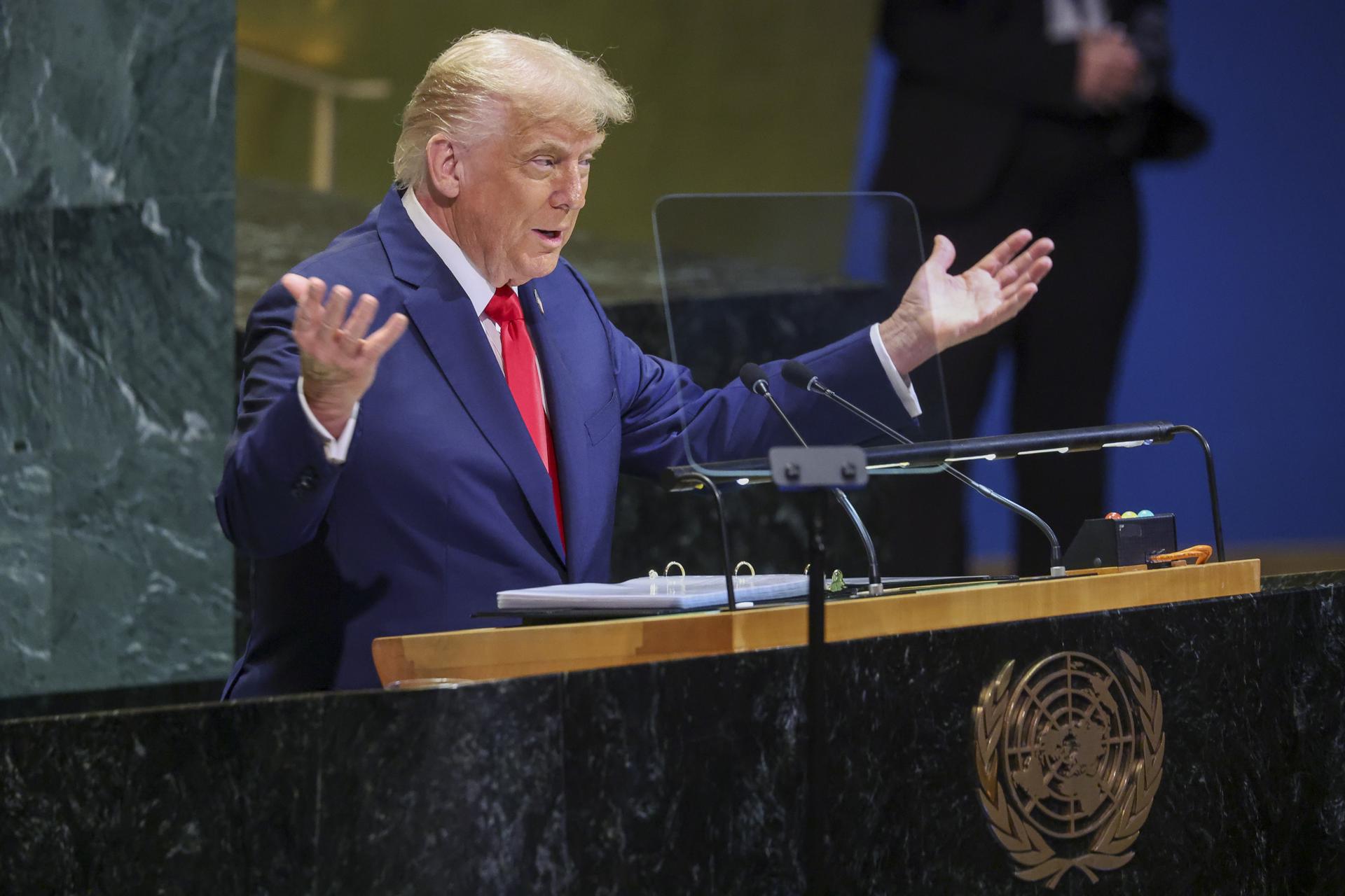 Trump: Empezamos a usar el poder supremo del Ejército para destruir a narcoterroristas venezolanos